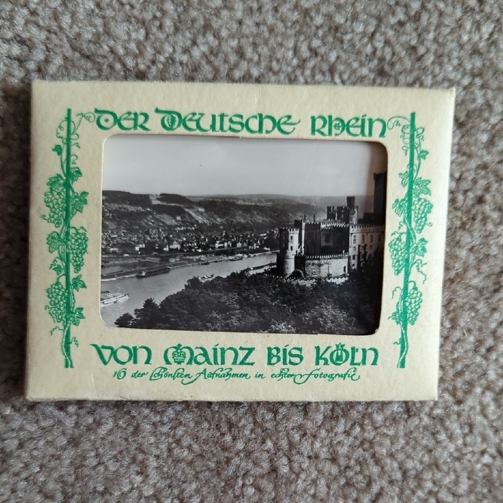 THE GERMAN RHINE FROM MAINZ TO COLOGNE